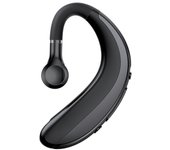 Auriculares Bluetooth 5.0 Auriculares inalámbricos individuales para negocios Llamadas HD Auriculares de baja latencia Auriculares deportivos con gancho para la oreja