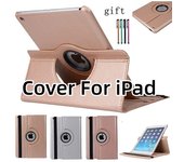 Funda para iPad 8.º, 9.º, 10.2, 10.9, 2022, con soporte giratorio de 360 grados, de cuero inteligente para iPad 7.º, 10.2, 2019, A2270, A2198, A2197, para iPad 5, 6, Air 1, 2 For iPad air 1 air 2