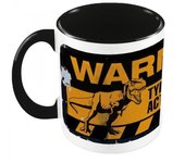 mundo Jurasico: Taza de advertencia de dominio One Size