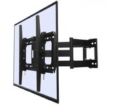 Soporte telescópico universal de pared para TV con pantallas de 32 a 75 pulgadas 14-43 inch foldable and retractable