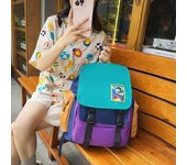 Mochila Mochila para Hombres Mochila De Gran Capacidad para Estudiantes De Secundaria Y Secundaria Mochila Deportiva con Costuras para Mujer verde