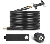 Manguera de extensión para hidrolimpiadora Karcher EKIAIKT 10M32FT, manguera de alta presión compatible con la serie K K2 K3 K4 K5 K7, acoplamiento rápido, extensión