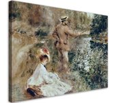 Impresión sobre lienzo, reproducción 60x40 varios colores