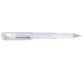 Stylo roller gel blanc - PENTEL - Hybrid Gel Grip DX - Large pointe - Encre à pigment infalsifiable