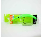 Jackall Timon Pepino DR Crank Bait Señuelo Flotante Keiko Verde (5312)