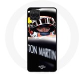 Funda Samsung Galaxy A12 Fórmula 1 Max Verstappen Racing Driver