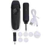 Kazoo Eléctrico Carga USB Batería de 400mAh Kazoo Bluetooth con 5 Diafragmas de Flauta para Conectar