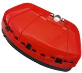 Protector universal para desbrozadora de césped, protector ligero de plástico para cuchillas de 26 mm/28 mm.