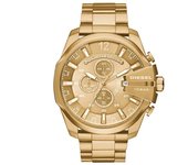 Reloj Diesel DZ4360 Mega Chief dorado para hombre