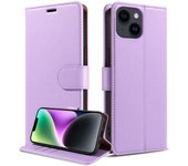 Funda de cuero con tapa para OPPO Reno 10 Pro, Reno 8T y Reno 9 5G Reno 10/10 PRO púrpura