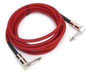Cable de guitarra JORINDO de 6,35 mm y 14 pulgadas para conexión de audio de instrumentos musicales eléctricos, 3 m