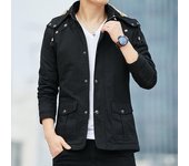 Abrigo de invierno para hombre, chaqueta polar térmica gruesa para herramientas, versión coreana informal para hombre, de algodón puro de moda M