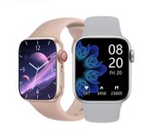 Reloj inteligente IWO Serie 7 con carga inalámbrica de 2  DIY, frecuencia cardíaca facial, rastreador de Fitness para hombres y mujeres, reloj inteligente deportivo para teléfono IOS y Android