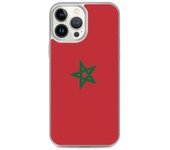 Coque Télephone Drapeau Maroc - iPhone 13 Pro Max