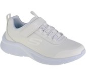 Skechers Microspec-Classmate, Zapatillas para Niña Blanco 31 blanco
