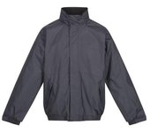 Chaqueta aislante impermeable Eco Dover de Regatta para hombre M negro/gris