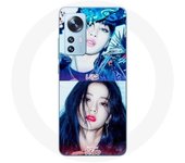 Coque pour Xiaomi Mi 12 / 12X Blackpink Groupe K-pop Filles Lisa et Jisoo Lovesick girls poster the