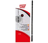 sierra de marqueteria para madera, espiral 1/13cm 50,8tpi (blister 12 unid.) wuto