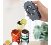 Abridor de latas de cerveza portátil multifuncional, abrelatas de Coca-Cola con corte rápido, ideal para fiestas, bares y comidas compartidas, artículos para el hogar.