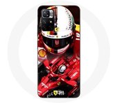 Coque Redmi Note 11 5G Formule 1 Sebastian Vettel F1 Rouge