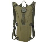 Bolsa de agua, bolso de hombro para exteriores, camuflaje militar, bolsa para montar en bicicleta, mochila táctica con forro EVA deportivo One Size