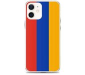 Coque Télephone Drapeau Arménie - iPhone 12 mini