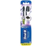 Cepillo de dientes Oral-B Pro-Flex de carbón, suave, 2 cepillos de dientes