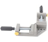 Abrazadera de ángulo recto de 90 grados con doble mango, pinza para carpintería, herramienta para sujetar marcos de fotos y muebles