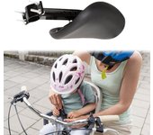 Asiento de bicicleta para niños con fijación delantera desmontable para bicicleta de bebé