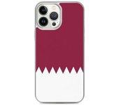 Coque Télephone Drapeau Qatar - iPhone 13 Pro Max