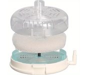 1 filtro de esponja para acuario, filtro para pecera pequeña, adecuado para peceras de menos de 5 galones (excluyendo bomba de aire) Pack of 1
