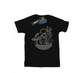 Harry Potter Boys Buckbeak Line Art T-Shirt 9-11 Years blanco