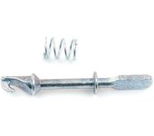 V1BDP50 Cilindro de Cerradura de Puerta 71 mm Excéntrico Orbital Resorte de Torsión Seguidor Delantero 6K4831223B para VW Polo Classic 6K 4/5
