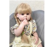Moda 2023, hermoso bebé Reborn suave, Mini bebé realista con pelo, muñeca de entidad para niña, regalo de cumpleaños para niños pequeños de 55cm