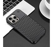 Funda de teléfono de aluminio con disipación de calor de lujo para iPhone 16 15 Plus 14 13 12 Pro Max, cubierta de parachoques de aromaterapia de acero inoxidable de metal For iPhone 16 Pro Max plata
