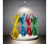 1 pieza de accesorios para bicicleta, elásticos de goma para equipaje, cuerda, ganchos, cuerda para bicicletas, amarre, correa para portaequipajes de bicicleta, gancho de banda fija