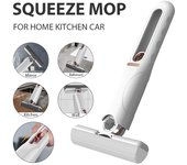 Mini fregona portátil para limpieza del hogar, cocina, coche, limpiador de escritorio, esponja de vidrio para ventana, herramientas de limpieza del hogar 1 Mop 1 Sponge