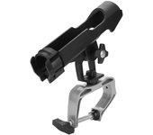 Soporte giratorio para caña de barco, balsa para Kayak, abrazadera lateral, estante de montaje, accesorio para aparejos de pesca