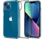 Funda Spigen Ultra Hybrid para iPhone 13 - Transparente