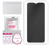 apgo Hydrogel Privacy Matte Screen Protector for Motorola Moto G20, Anti Spy, Hydrogel Film, Flexible, Soft TPU with positioning layer easy installati