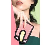 Carteras divertidas de moda en 3D para mujer, de lona, a la moda, con bonitos dibujos animados, monedero corto, estilo Harajuku, Y2k, informal, para uso diario, nueva cartera femenina