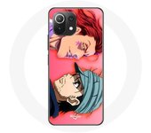 Funda Xiaomi Mi 11 Lite Hisoka Y Ging Hunter x Hunter Anime