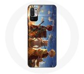 Coque pour Xiaomi Redmi Note 10 5G Tanjiro Inosuke et Zenitsu Demon Slayer Kimetsu no Yaiba Anime Manga