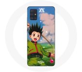 Coque pour Samsung Galaxy A51 Gon Freecss Hunter x Hunter Anime