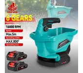 Sembradora y alimentadora ONEVAN de 3,3 L, con 6 velocidades, recargable, inalámbrica, portátil, para batería Makita de 18-21 V Without Battery