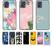 Funda para Motorola Moto G73 funda negra de lujo para Moto G73 G 73 Fundas parachoques a prueba de golpes a prueba de polvo 6,5 pulgadas antideslizante ultra delgada Moto G73 blanco