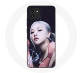 Coque pour Samsung Galaxy A03 Blackpink Born Pink Affiche Teaser Rosé Comeback Single Pink Venom 2022