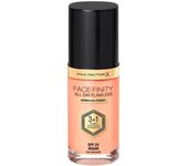 Max Factor Facefinity 3en1 Prebase, Corrector y Base de Maquillaje 80-Bronce 30ml
