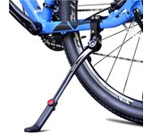 RBRL - Pata de cabra universal para bicicleta, de aleación de aluminio, ajustable en altura, para bicicletas de montaña, de 24 a 28 pulgadas, para bicicletas de carretera y BMX.