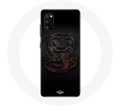 Coque pour Samsung Galaxy S20 Plus Cobra Kai Série Logo Affiche